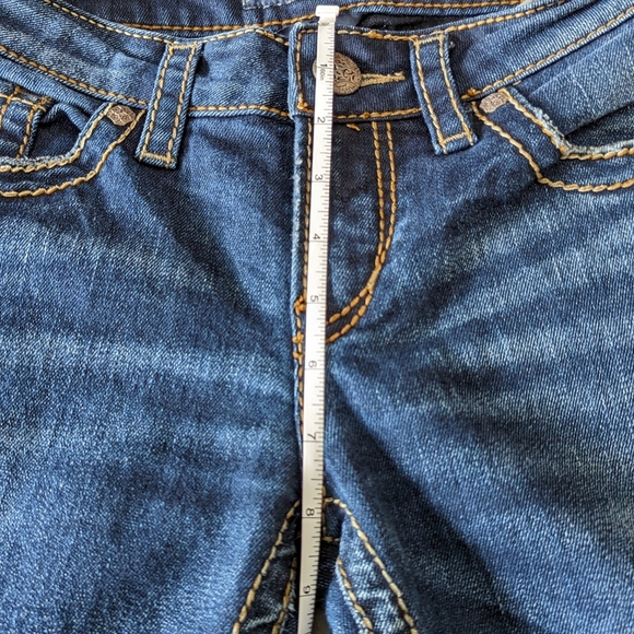 SILVER | Vintage Aiko Bootcut Size 27 L 33 - Picture 6 of 7